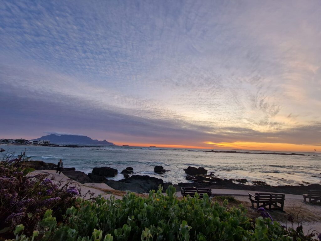 Surfing the Waves of Fear: Conquering the Ocean in Cape Town