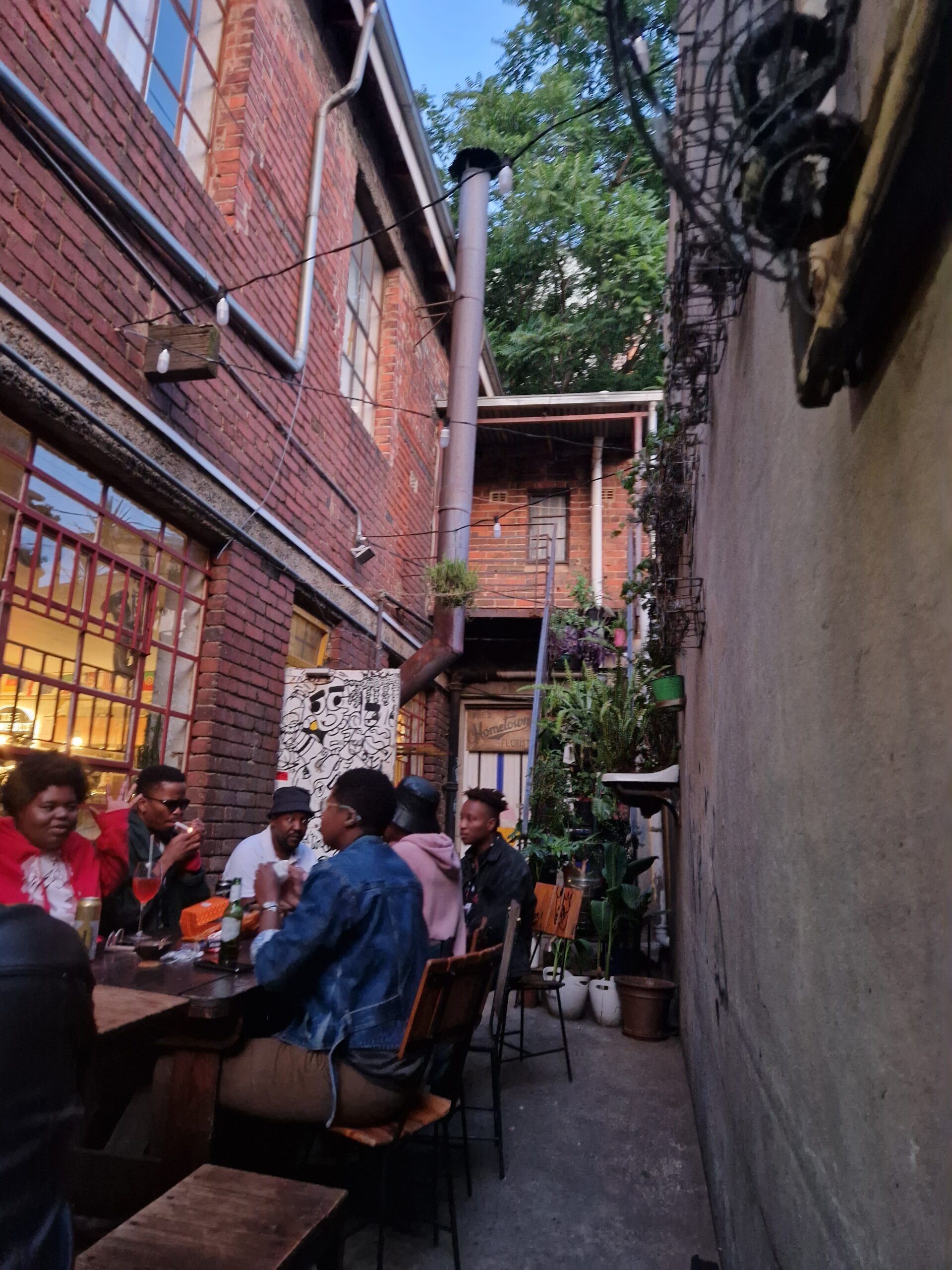 Maboneng After Dark: Gentrification vs. Local Culture