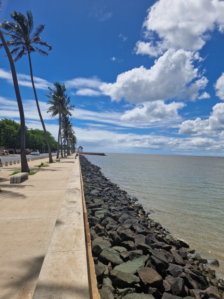 Lonely in Maputo