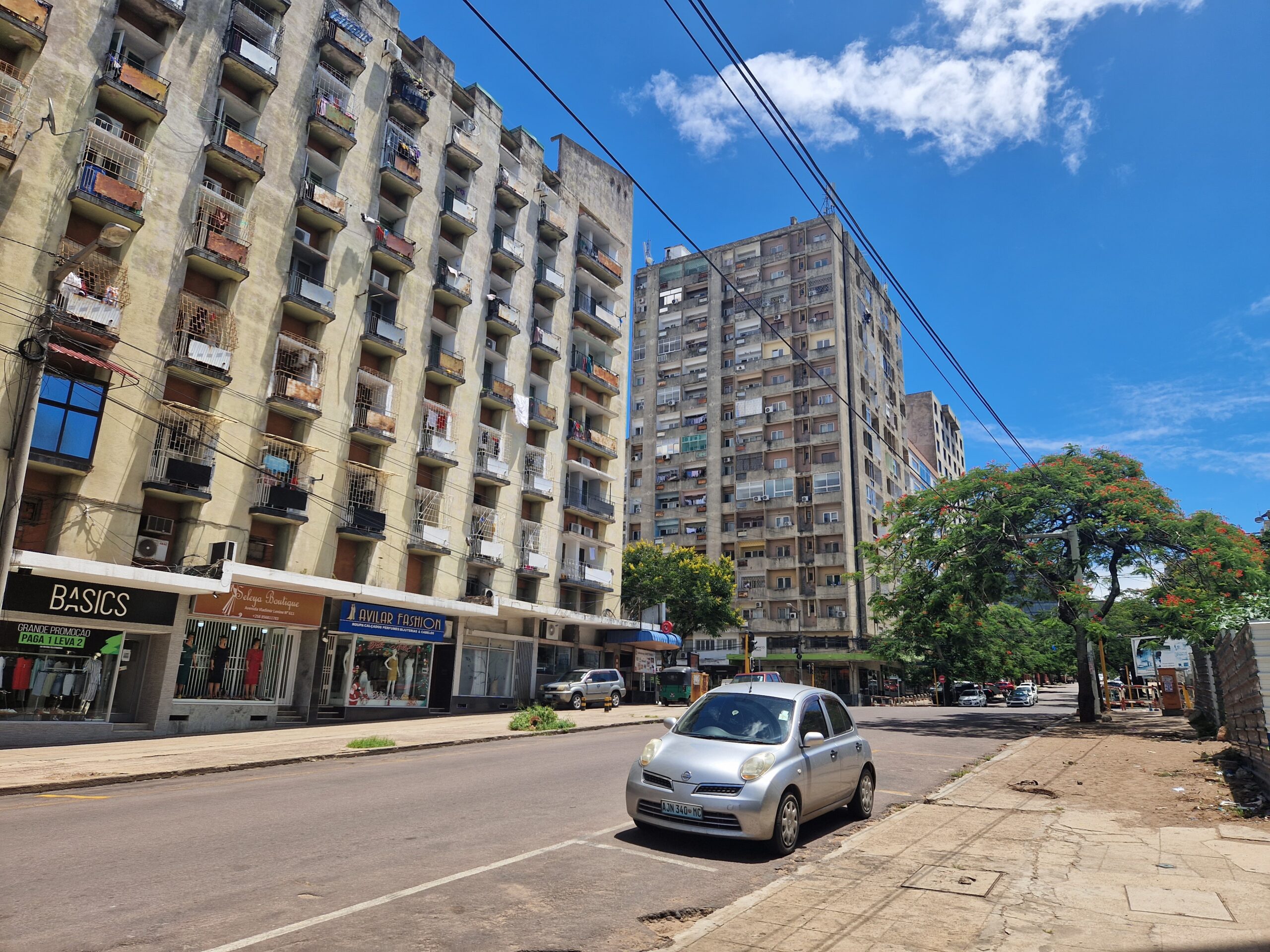 Lost and Found: Soul Searching on the go in Maputo