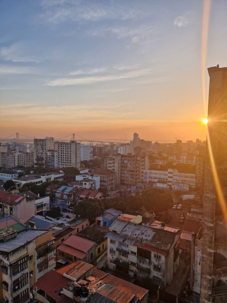 Theglobalentity Housing in Maputo